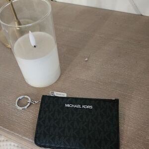 Michael Kors Black Coin Pouch